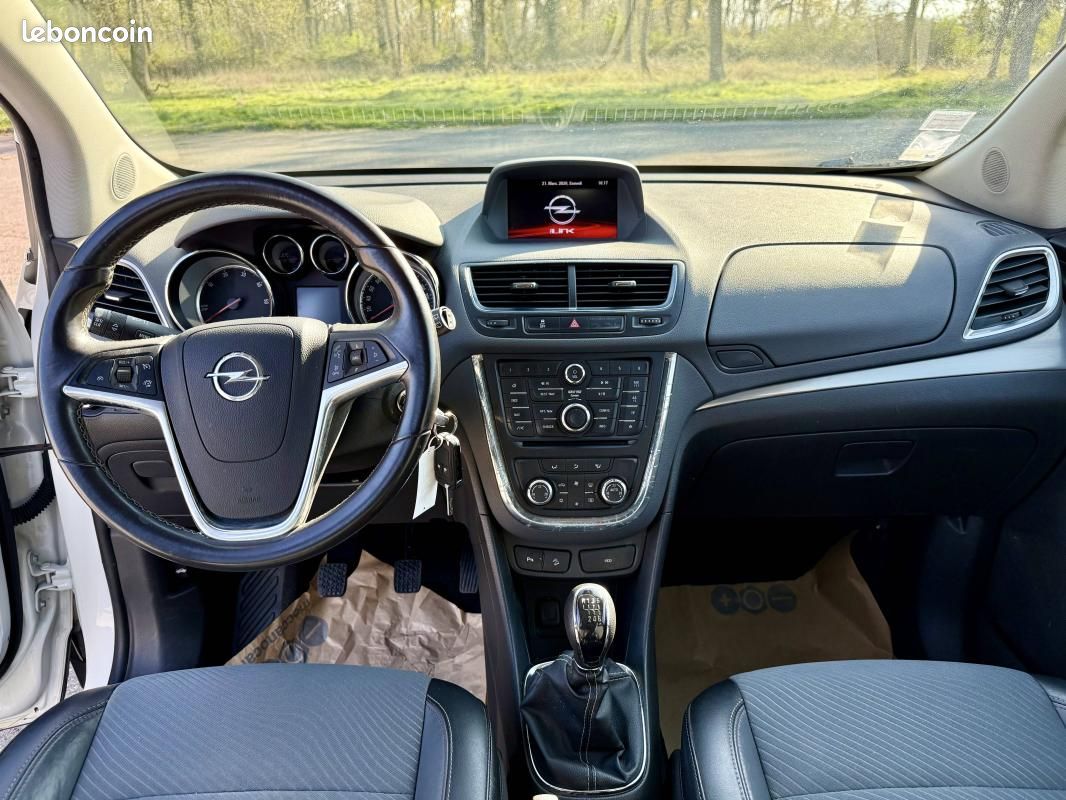 Opel Mokka 1.7 CDTI 130ch Cosmo Start&Stop 4x4 (image 11)