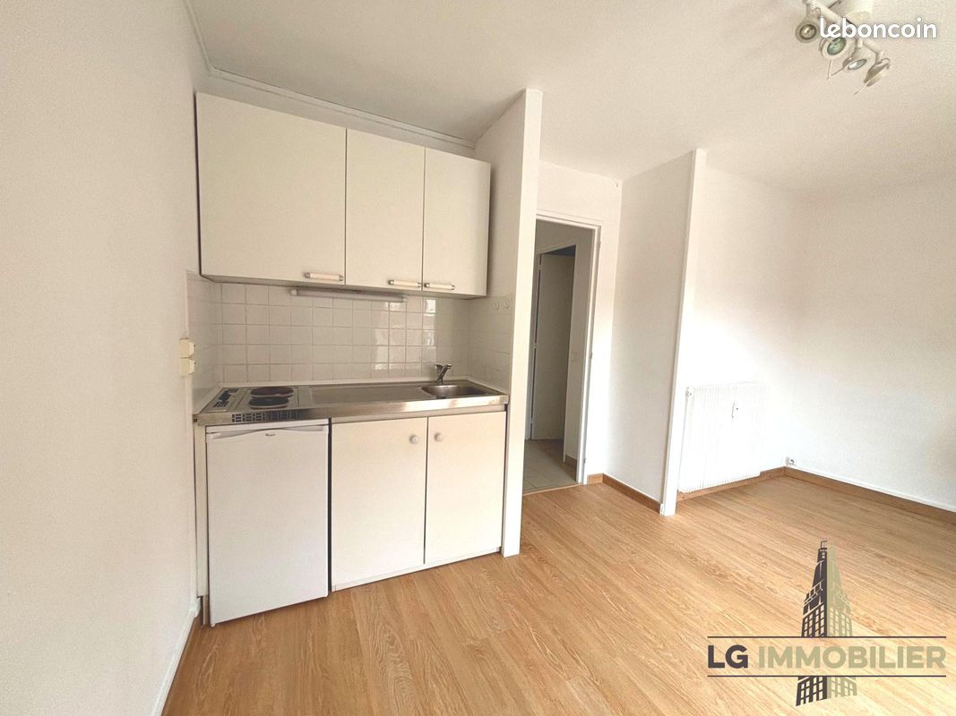 Appartement 1 pièce 20 m² · à Amiens · 20 m² · 520 €/mois
