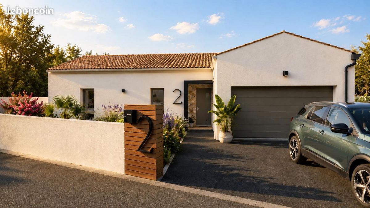 Maison 5 pièces 97 m² · à Nuaillé-d'Aunis · 97 m² · 289 325 €