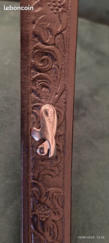 1 ceinture femme en cuir noir de la marque Gil Holsters (image 6)