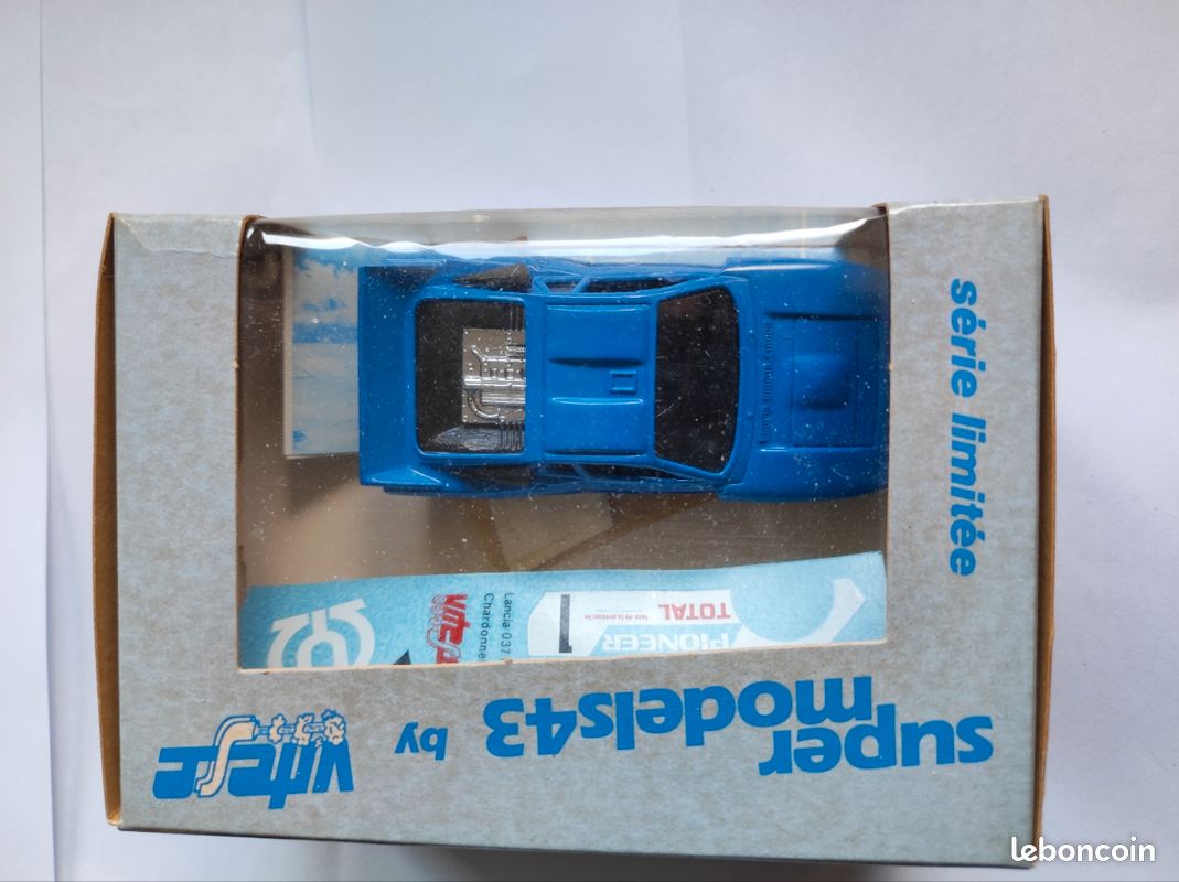 Kit Modèle Réduit Lancia 037 Rally Olio Fiat 1/43 Par Vitesse - Neuf En