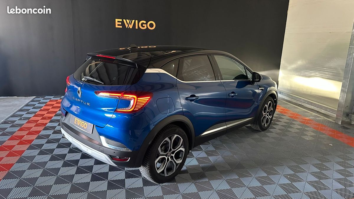 RENAULT CAPTUR 1.3 TCE 130 INTENS - PACK TECHNO - ENTRETIEN COMPLET - GALETTe (image 13)
