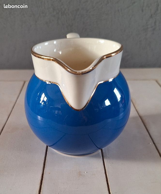 Petit Pot à Lait Villeroy & Boch Crafted Breeze - Porcelaine Gris-Bleu - 200ml - Micro-ondes Et Lave-vaisselle