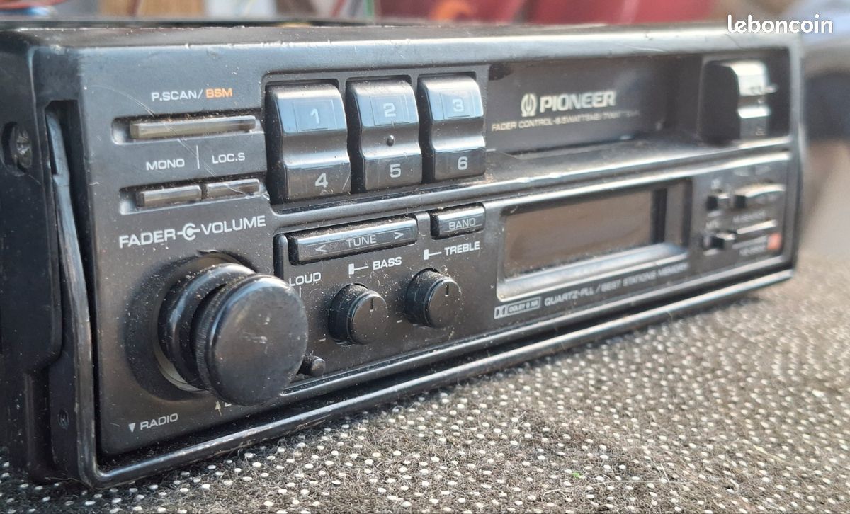 Autoradio PIONEER pas cher - Autoradios USB, Bluetooth - Feu Vert
