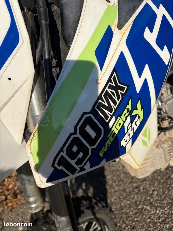 Moto Dirt Ycf 190 bigy daytona (image 3)