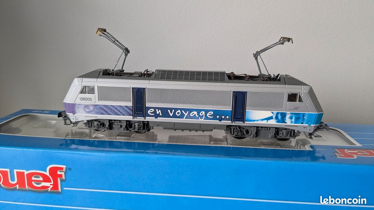 BB 26005 En Voyage Hornby Jouef HJ2014 (image 3)