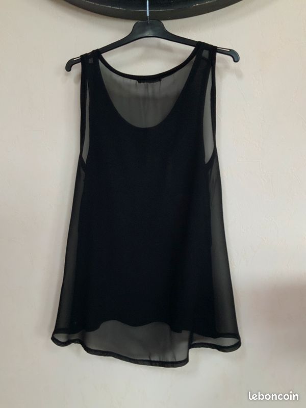 Débardeur noir OÔRA by M Pokora (image 2)