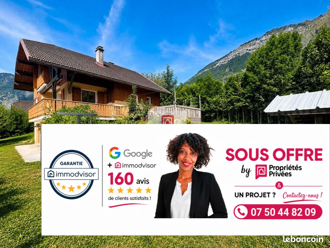 Maison 8 pièces 195 m² · à Ugine · 195 m² · 350 000 €