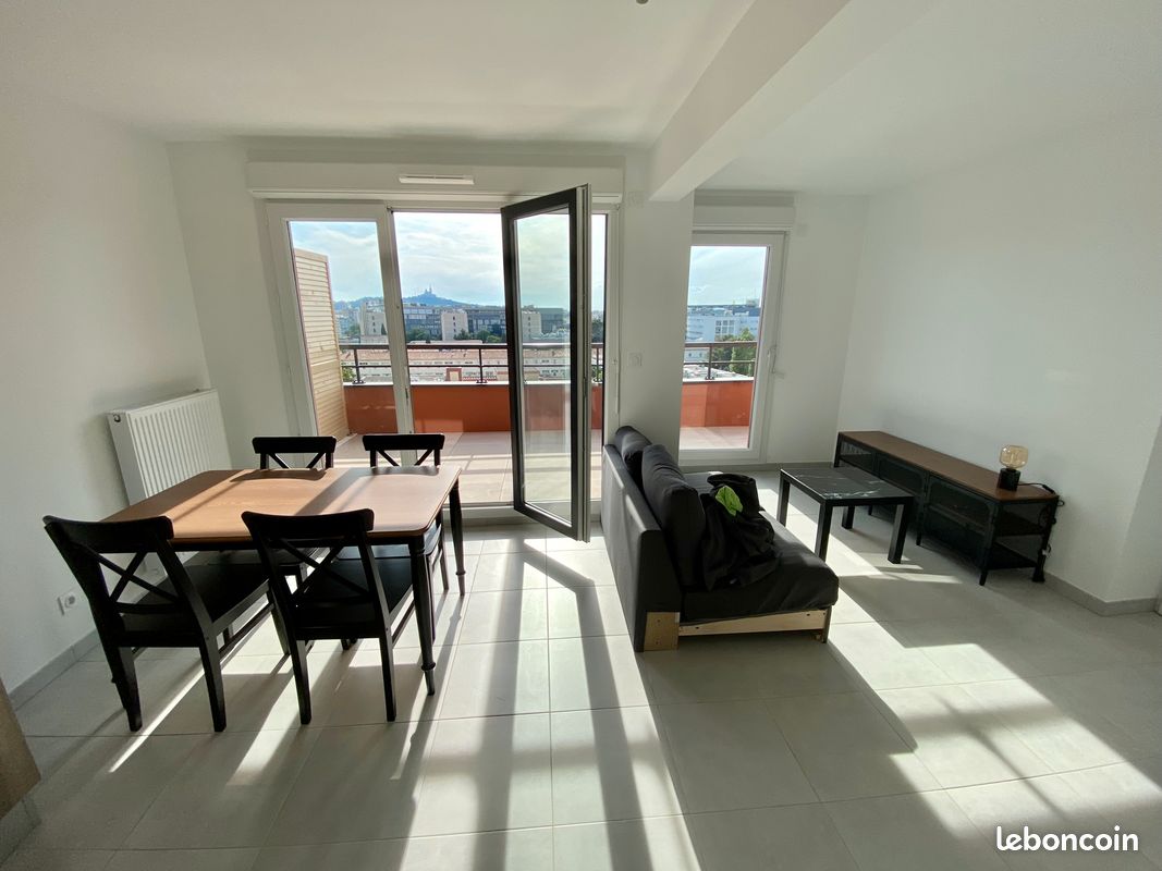 Appartement 2 pièces 37 m² · à Marseille · 37 m² · 755 €/mois