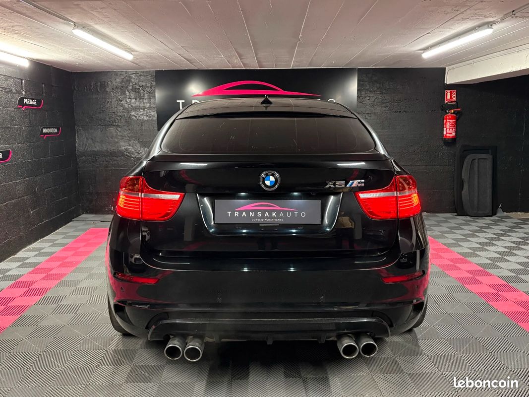 BMW X6 M E71M 4.4 V8 555cv | LIGNE EISENMANN 30880 (image 6)