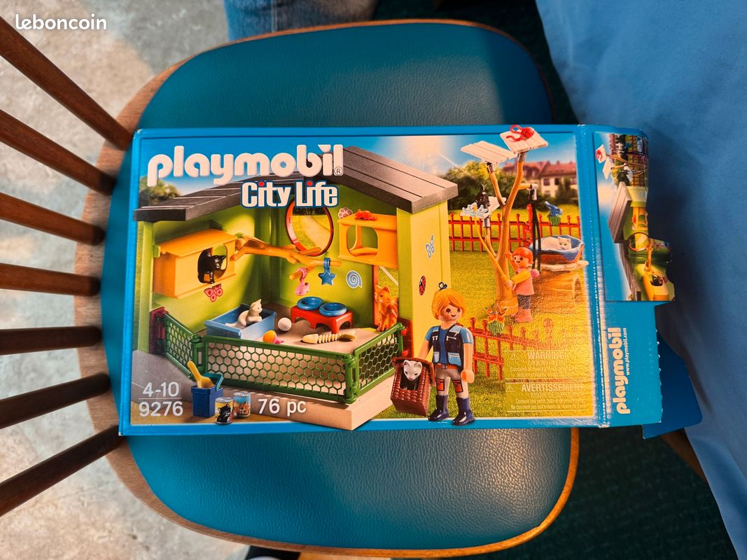 Playmobil la maisonnette des chats - City life 9276 (image 6)