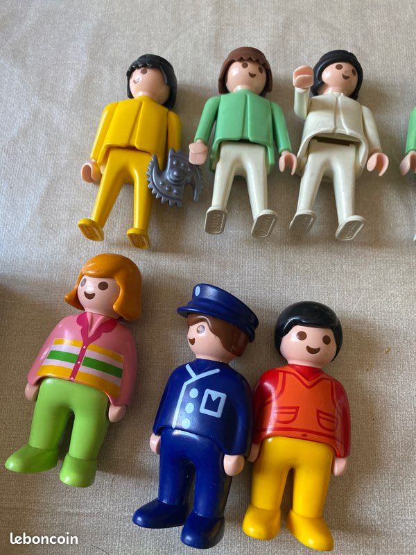 Playmobil 3300 - Année 1990 - Neuf Dans Sa Boîte