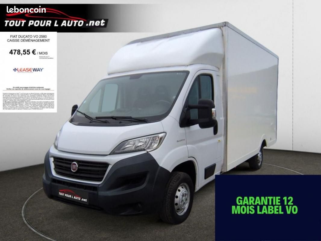 Fiat Ducato GRD VOL 3.5 MAXI L 2.3 MULTIJET 130CH CAISSE DEMENAGEMENT (image 1)
