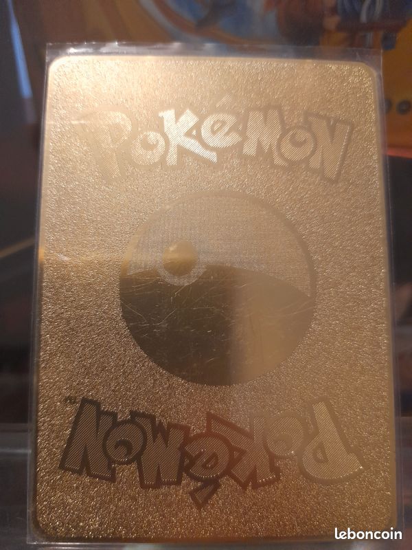 Carte Metal Pokémon / Pikachu V (image 4)