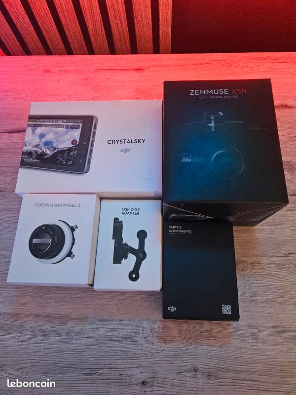 Osmo Pro X5 Focus Crystalsky DJI Osmo Pro/Raw Wired Video Adapter