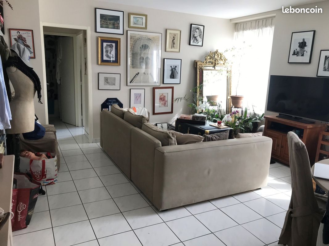 Appartement 2 pièces 50 m² · à Bordeaux · 50 m² · 787 €