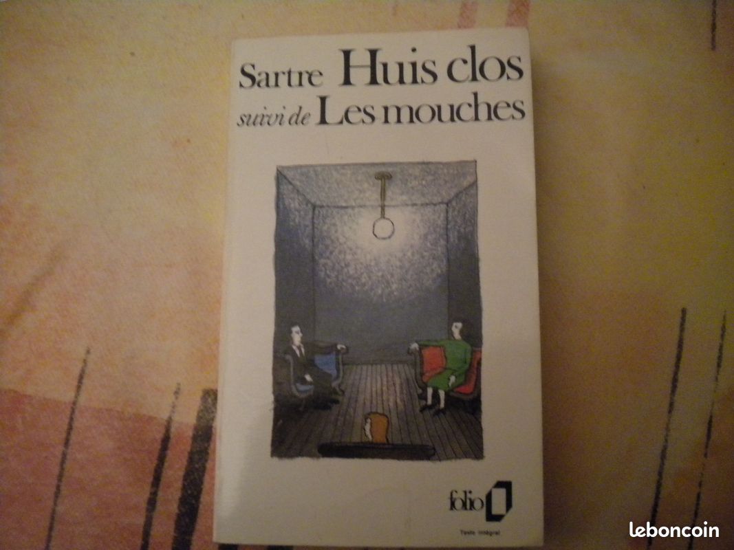 Huis Clos et Les Mouches de Sartre (image 1)