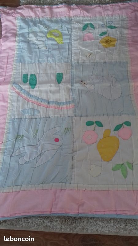 Couverture bébé (image 1)