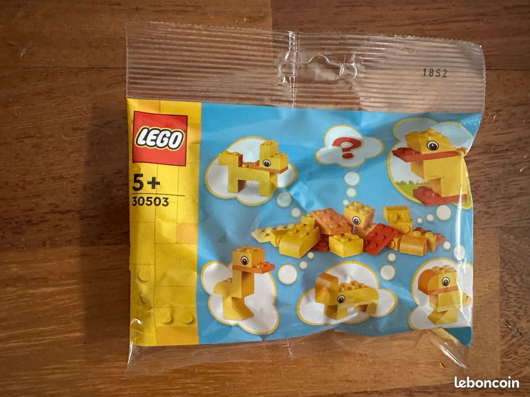 Polybag LEGO 30503 – Build Your Own Birds – Neuf, scellé Jeux