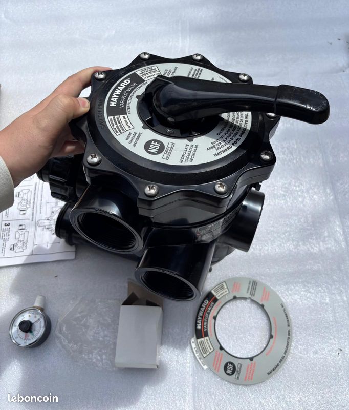 Vanne 6 voies Hayward neuve (image 5)