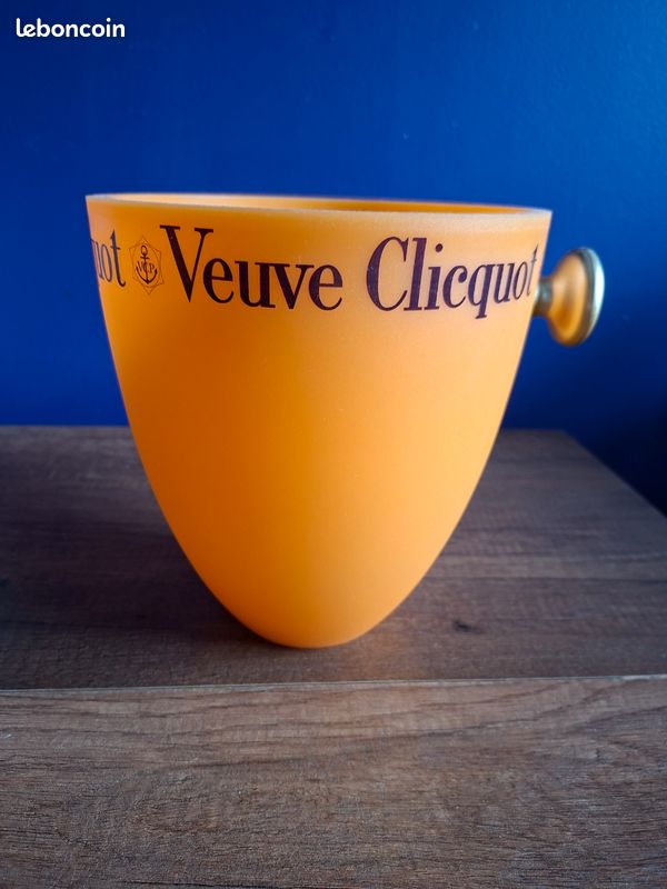 Veuve Clicquot seau à champagne Made in France • EUR 80,00