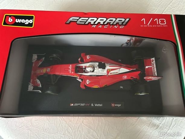 Ferrari SF16-H 5 Grand Prix d'Italie 2016 Sebastian Vettel BBR Ferrari SF16-H 5 Grand Prix d'Italie 2016 Sebastian Vettel BBR