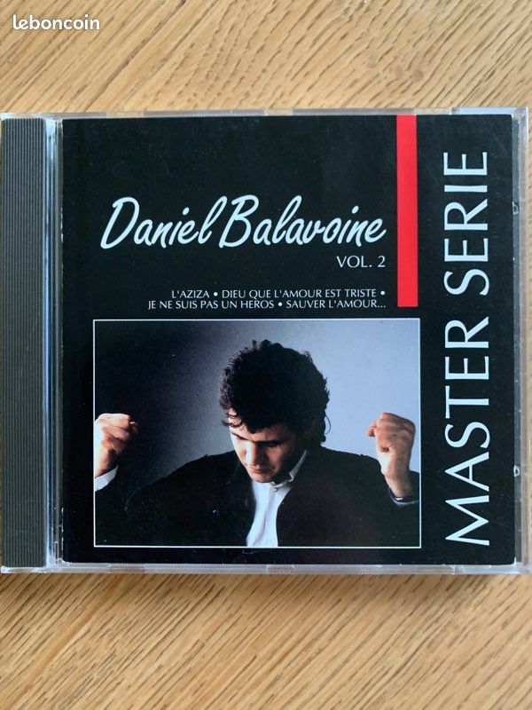 Balavoine 💿 cd (image 1)
