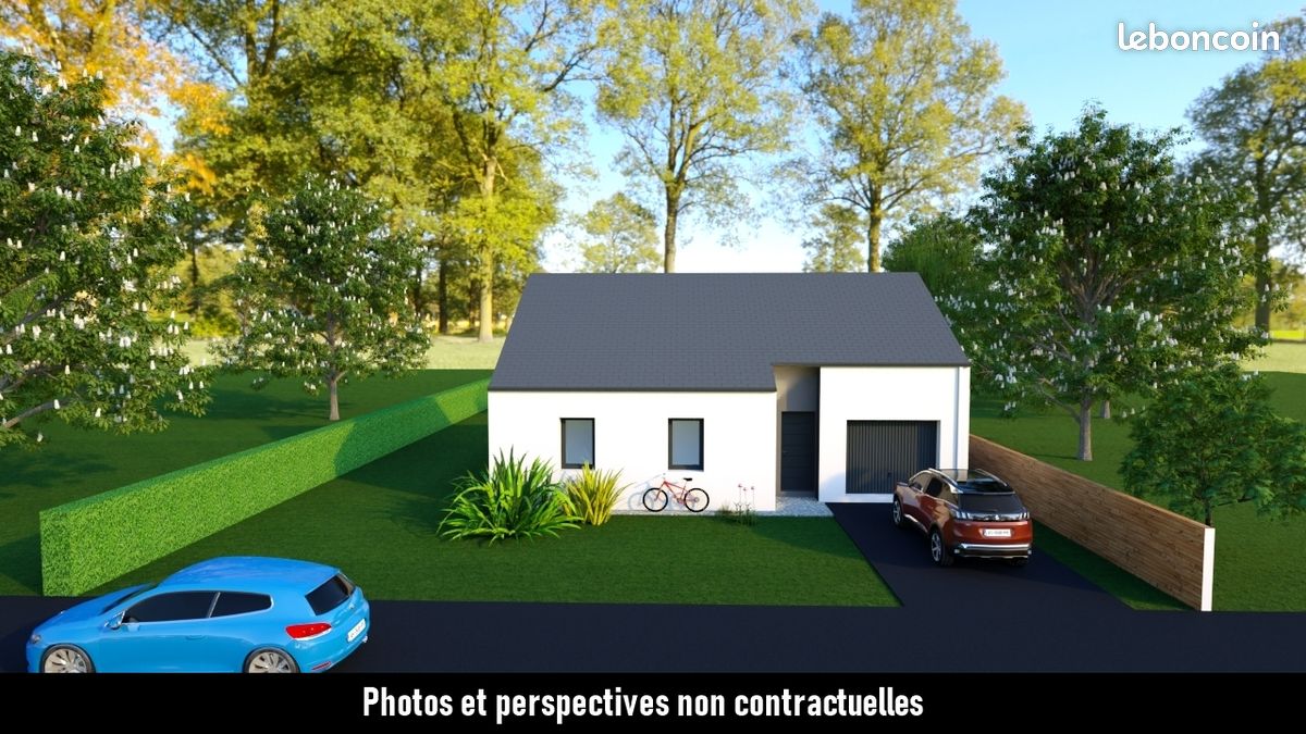 Maison 84 m² · à Vallons-de-l'Erdre · 84 m² · 169 835 €
