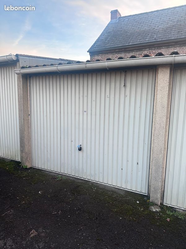 Garage à louer · à Le Cateau-Cambrésis · 70 €