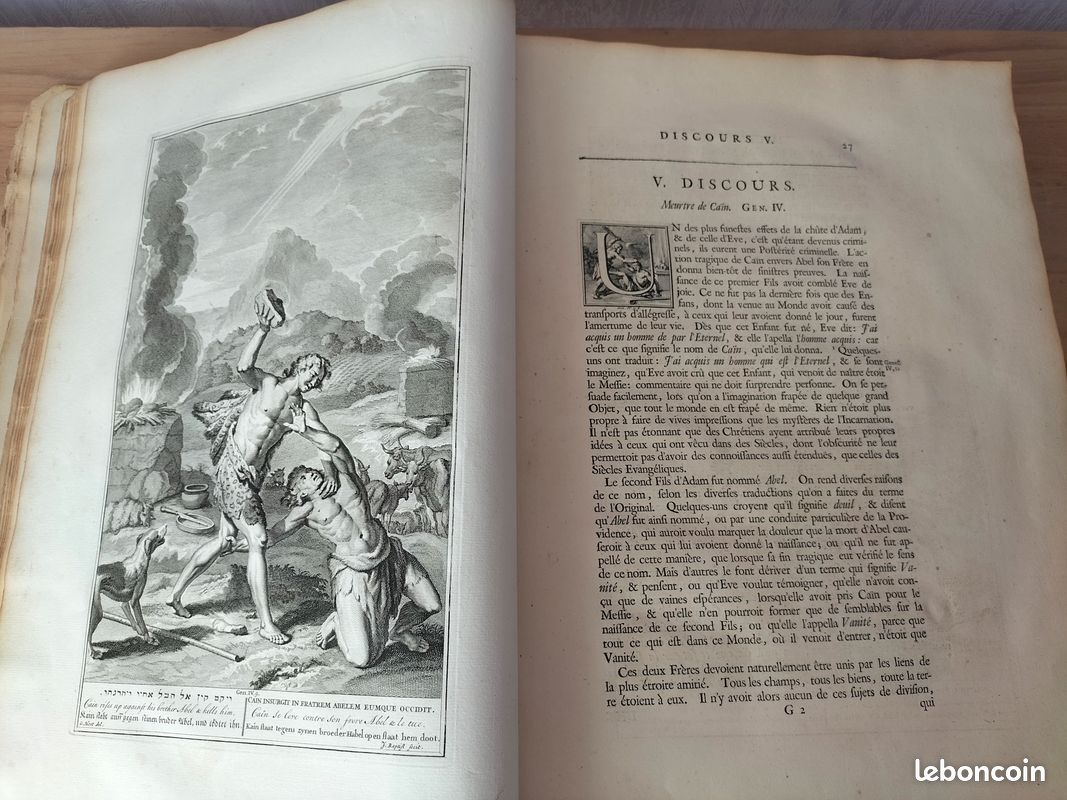 Très gros Livre ancien (image 2)