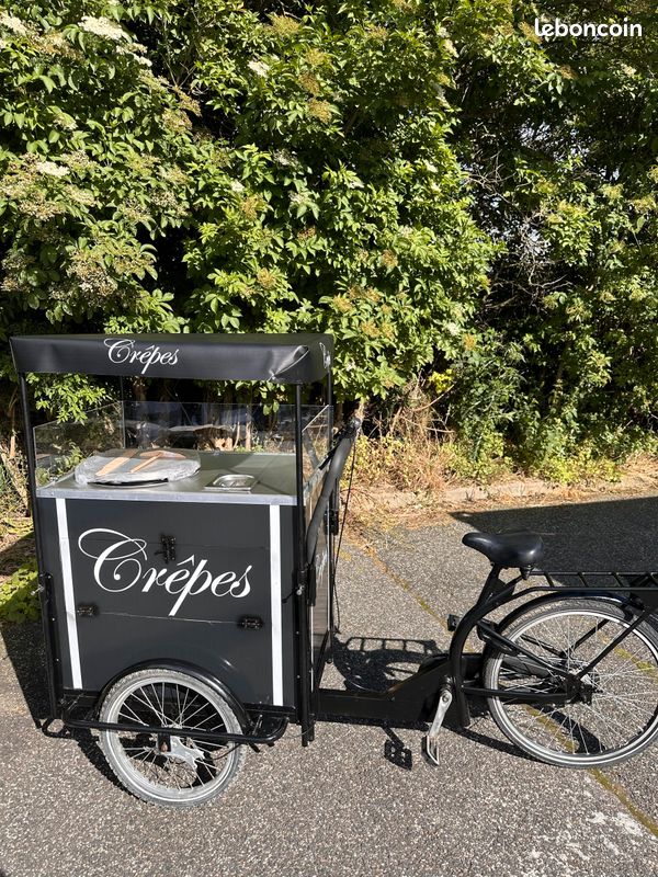 Street Food Truck Triporteur Glacier Occasion Vente Ambulante