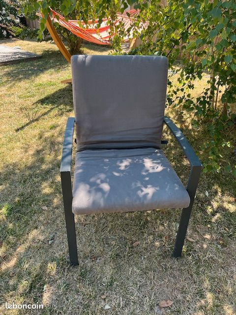 Lot de 6 Fauteuils de jardin (image 1)