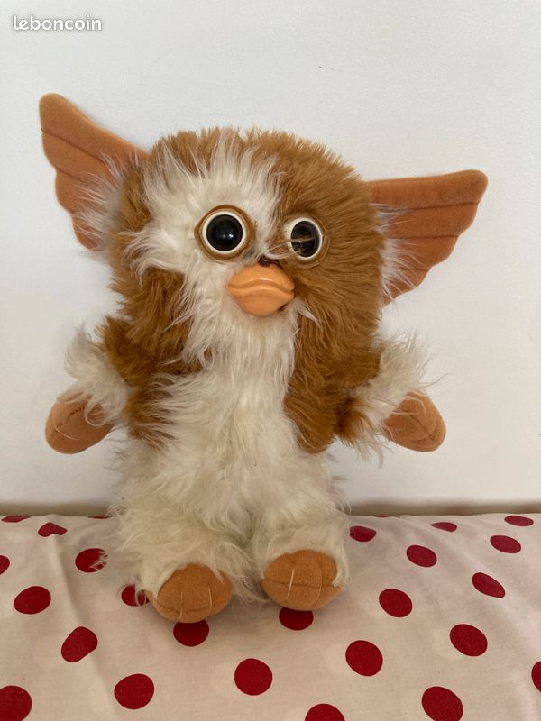 Peluche Con Figura De Gremlins Gizmo De 26 Cm | Cuotas sin interés