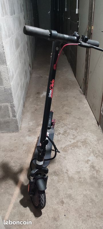 trottinettes Vente | haute qualité Meilleures Ventes URBANGLIDE Trottinette électrique pliable 100MAX - URBANGLIDE - Roues 10 - 350W - Adulte - Noir