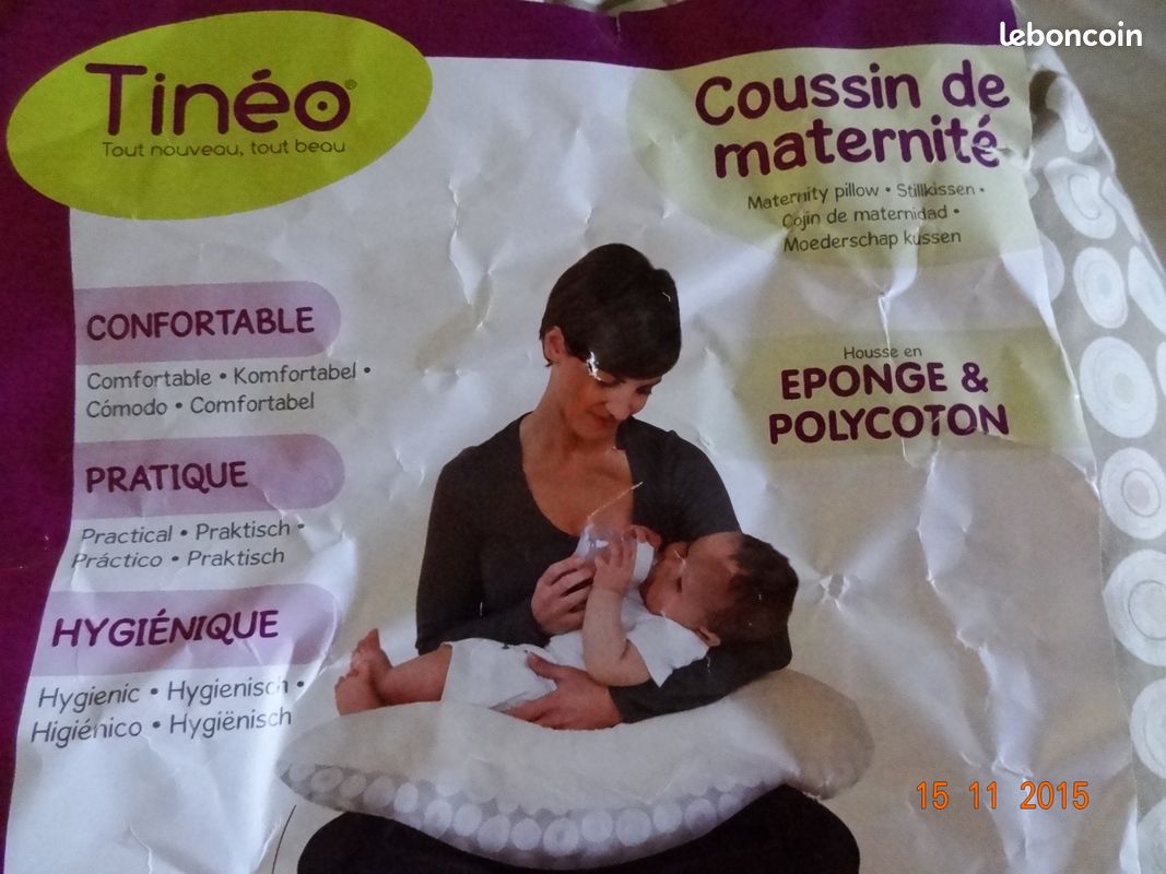 Coussin de maternité TINEO TB état (image 3)