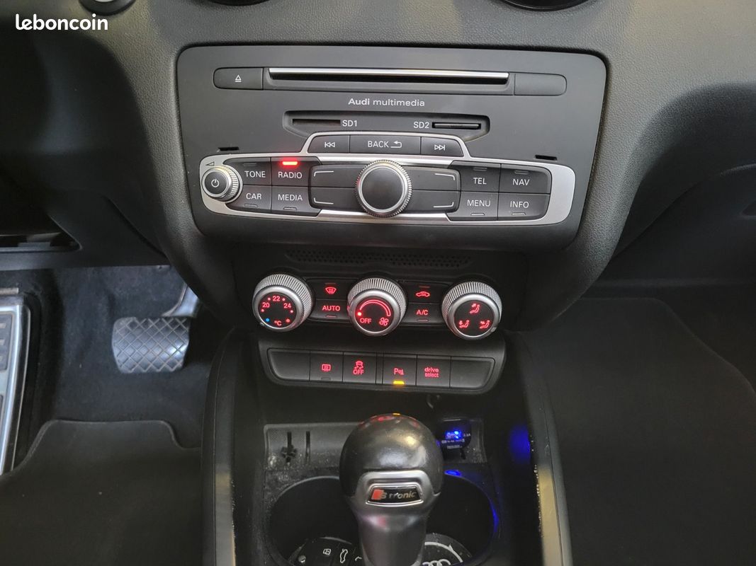 Audi A1 Sportback Ambition Luxe S-tronic 150cv - TOIT OUVRANT/RADARS AV & AR/REGULATEUR DE VITESSE/CLIMATISATION (image 13)