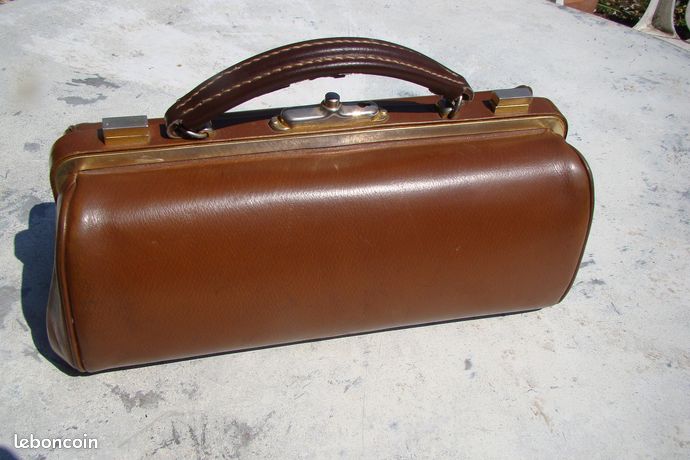 Sacoche Cuir Ancienne d�??occasion