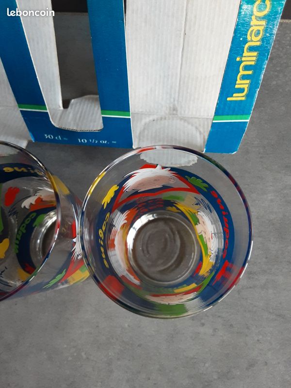 Verres collection Rotterdam Luminarc vintage (image 6)
