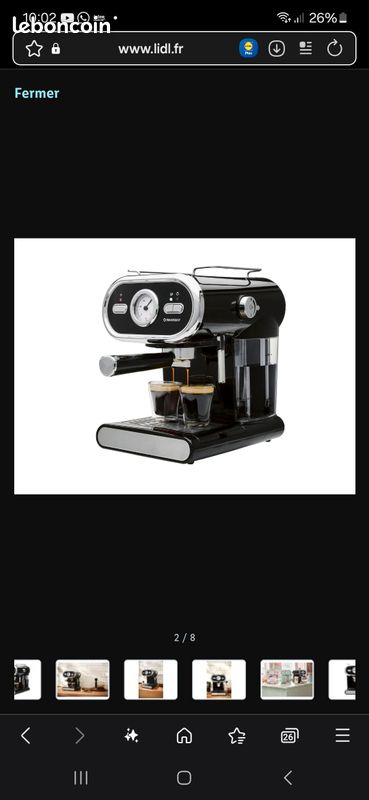 Machine à café (image 1)