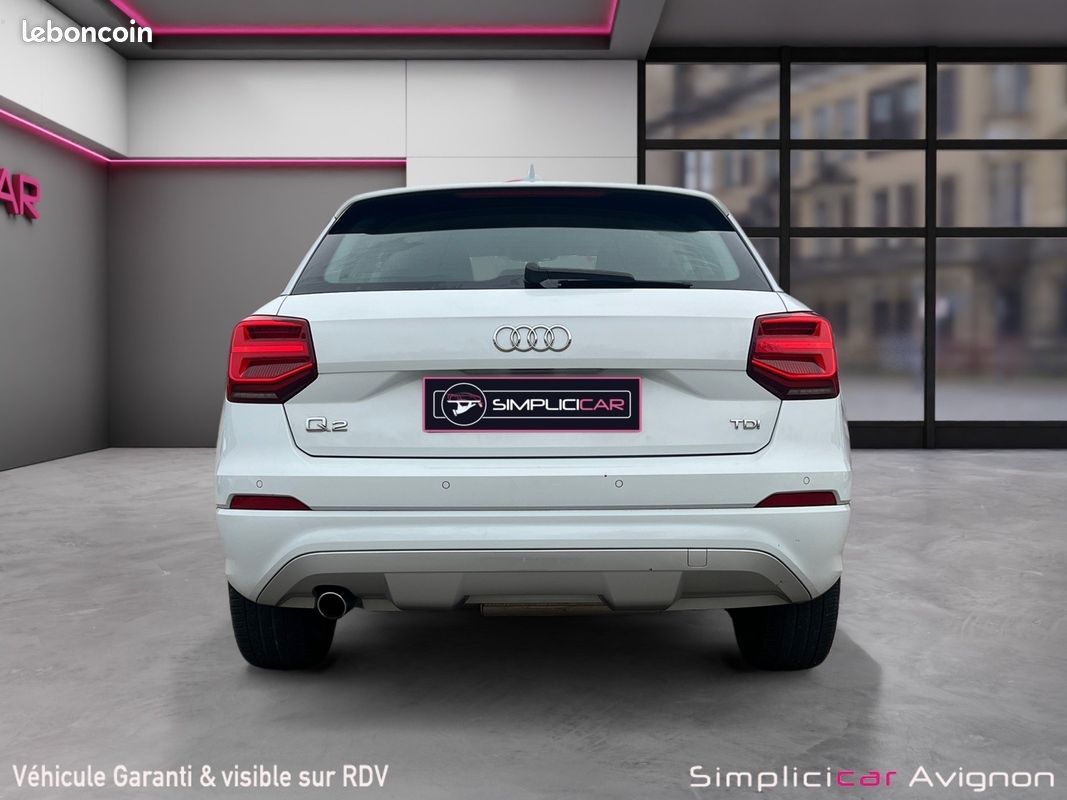 AUDI Q2 Design S tronic 7 1.6TDI 116 ch / SUIVI D'ENTRETIEN (image 7)