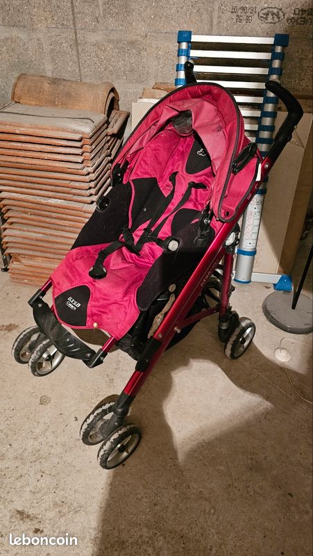 Poussette Loola rouge limited edition (image 2)