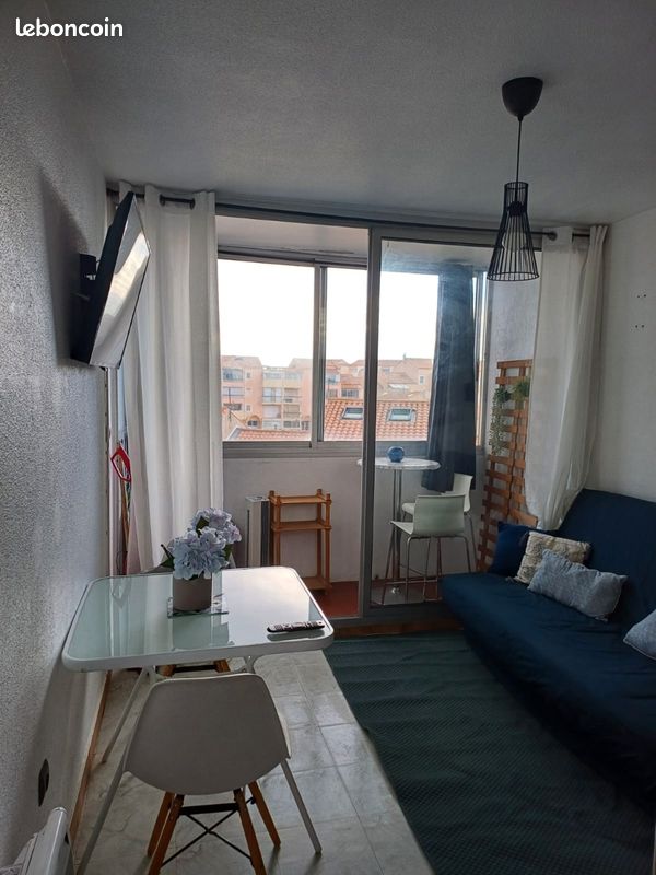 Appartement 2 pièces 24 m² · à Frontignan · 24 m² · 89 000 €