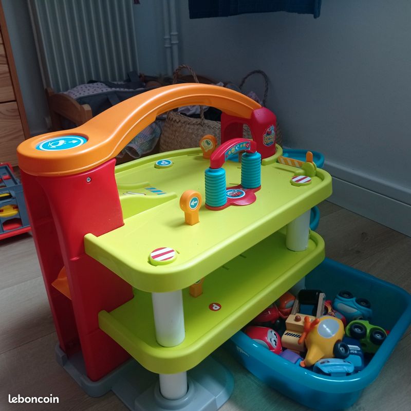 Garage enfant Smoby planet (image 2)
