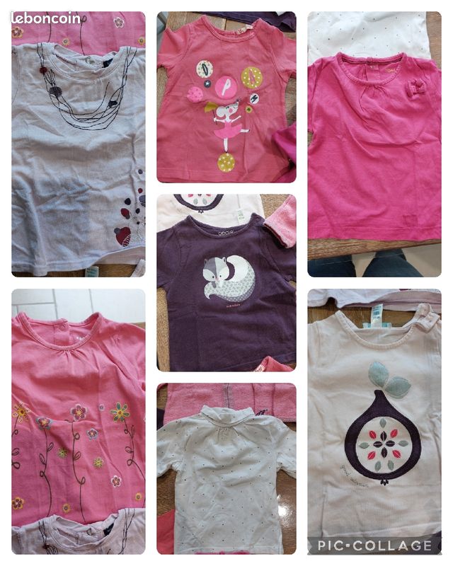 Vêtements 9 mois fille (image 6)