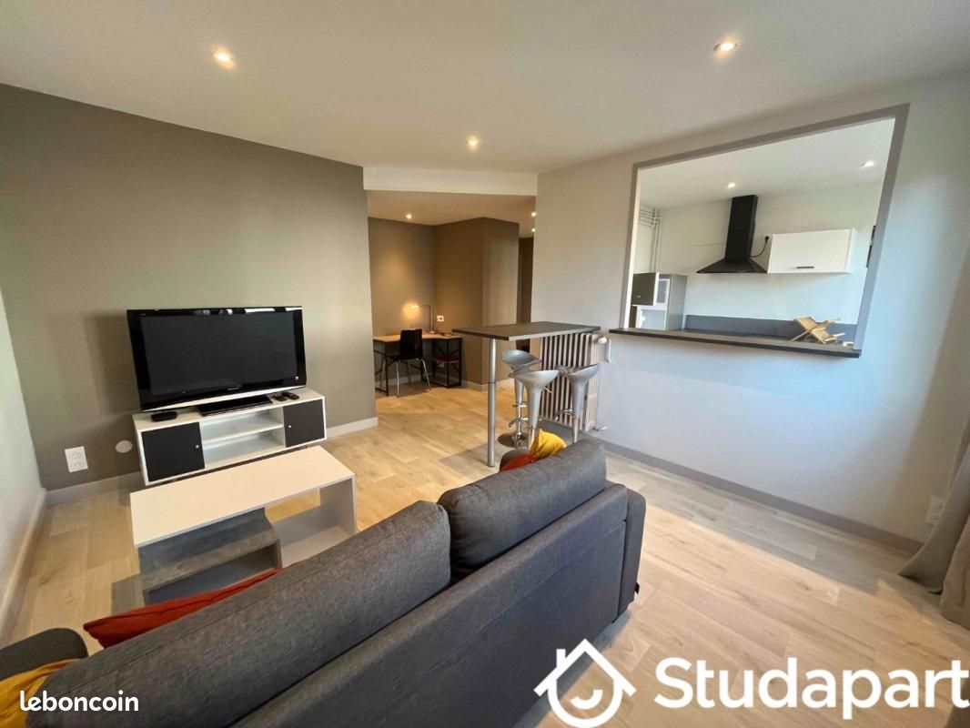 Appartement 3 pièces 58 m² · à Clermont-Ferrand · 58 m² · 880 €/mois