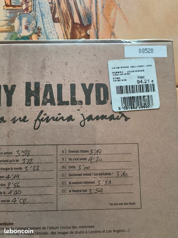 Johnny Hallyday - Coffret (image 4)
