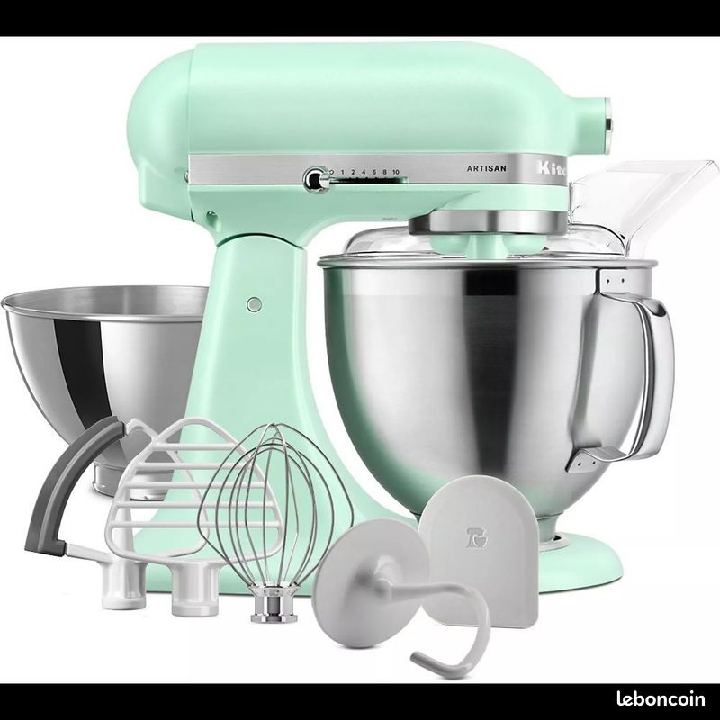 Robot pâtissier KITCHENAID MULTIFONCTION NEUF (image 4)
