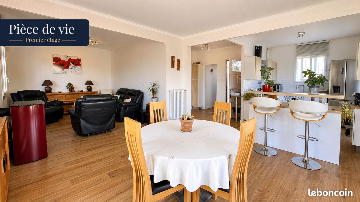 Maison 5 pièces 135 m² · à Cagnes-sur-Mer · 135 m² · 670 000 €