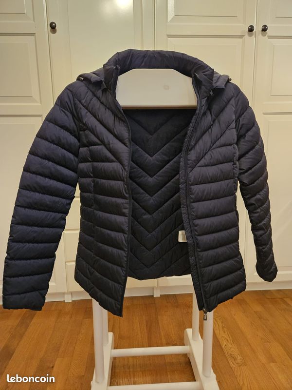 Manteau Cintré Julie Guerlande - Taille 42 (EU40, IT46, US10) - Noir, Neuf Avec étiquettes