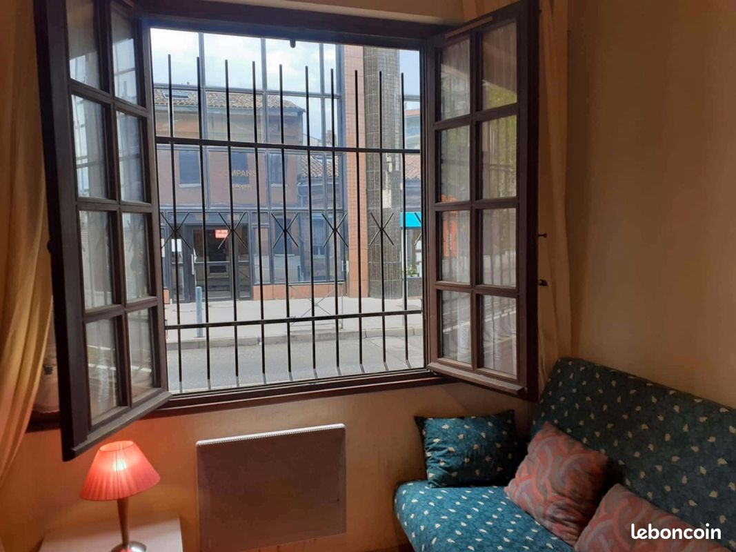 Appartement 1 pièce 28 m² · à Toulouse · 28 m² · 550 €